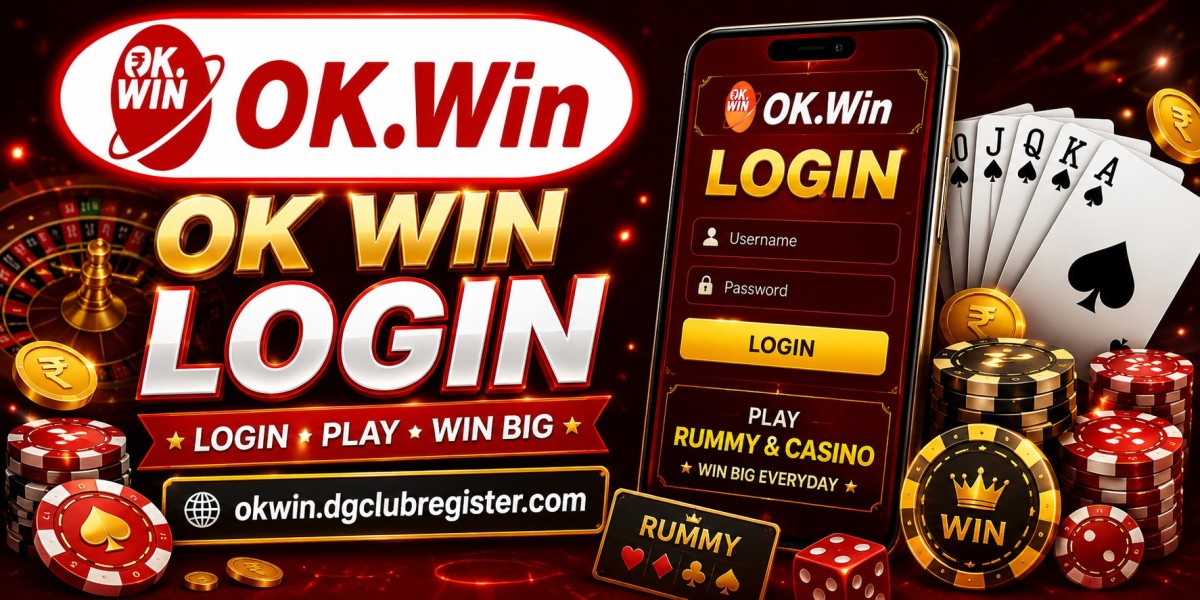 OK Win Login – Access Games and Features