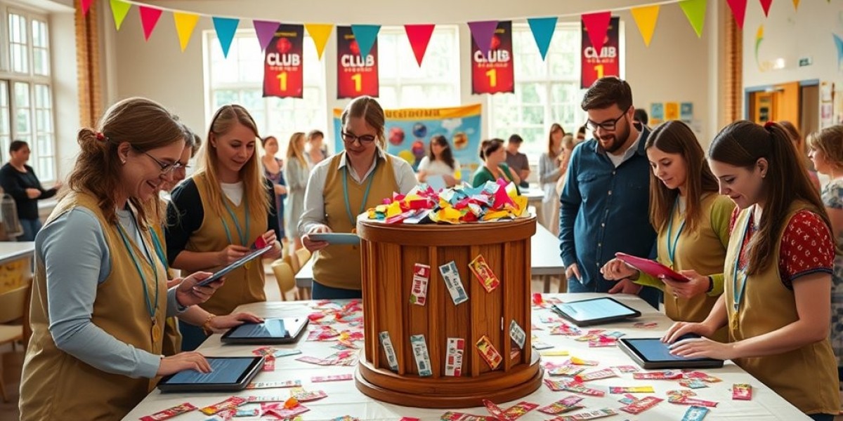 Organisation einer Tombola mit Loteraise: Von d
