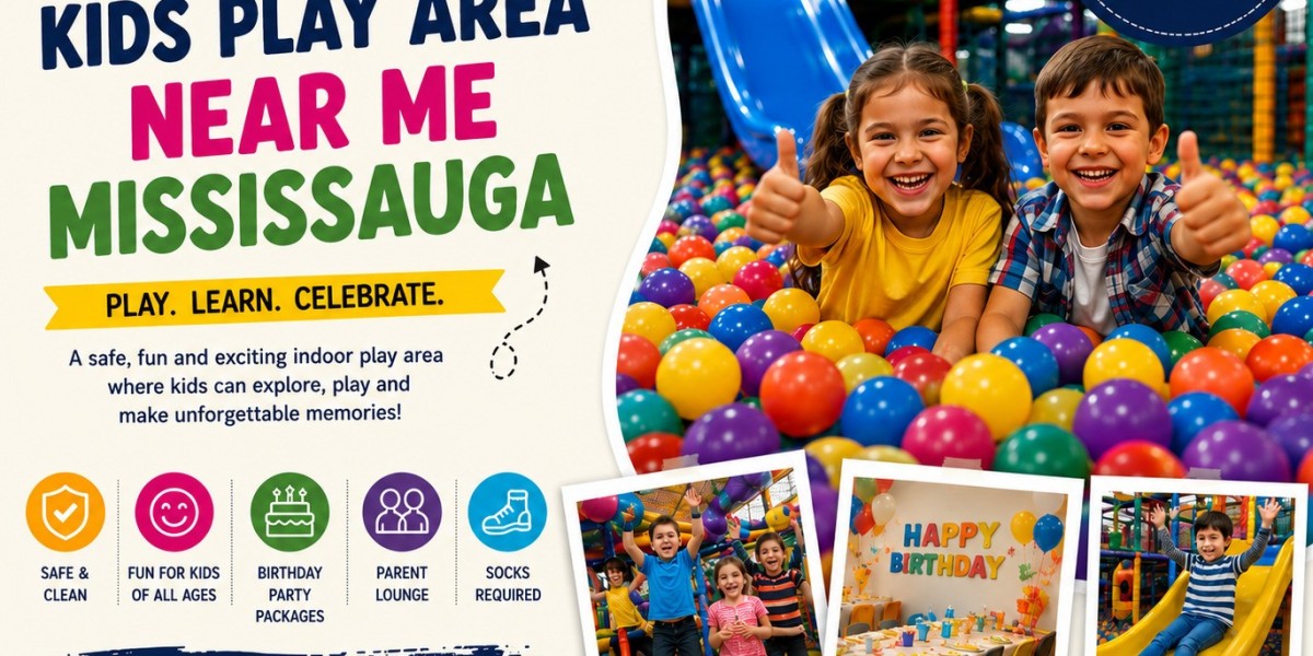 The Ultimate Guide to Indoor Play in Mississaug
