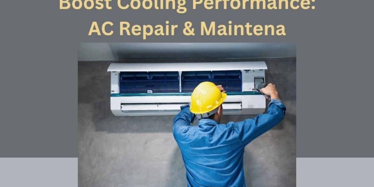 Boost Cooling Performance: AC Repair & Maintena