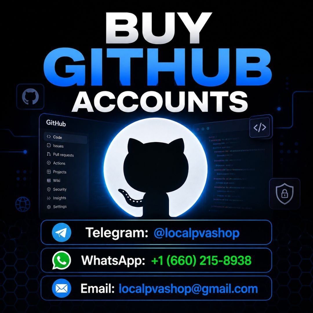 Buy GitHub Accounts Profile Picture