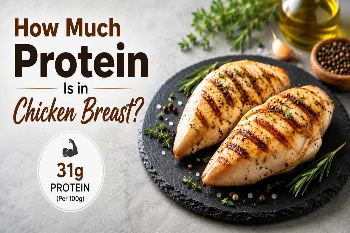 How Much Protein Is in Chicken Breast? 