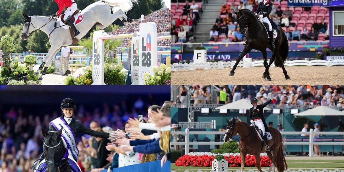 Summer Games Tickets: GB dressage team qualify