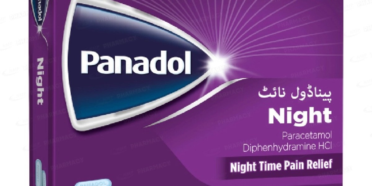 Online Medical Store: Buy Panadol Night Safely
