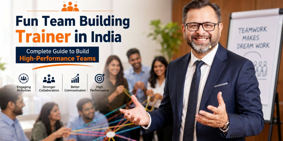 Fun Team Building Trainer in India | Managemen
