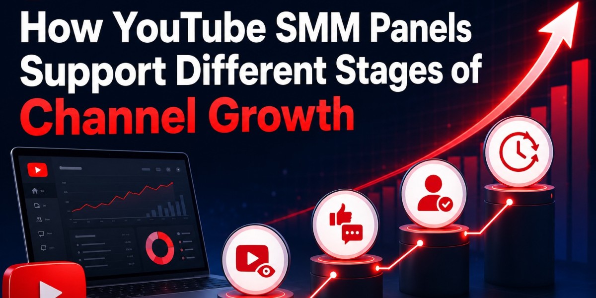 How YouTube SMM Panels Help Channel Growth