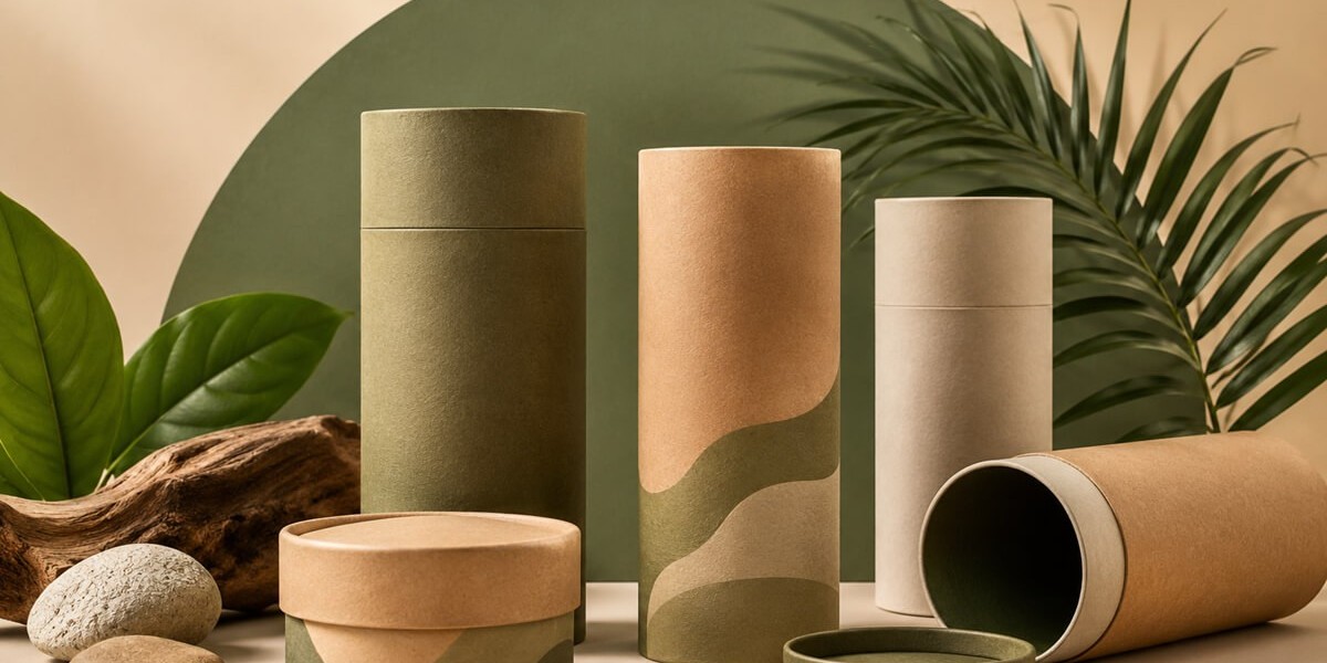 Paper Tube Packaging: Stylish & Sustainable