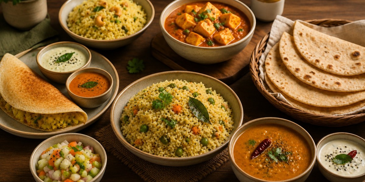 10 Simple Indian Vegetarian Dinner Ideas for Bu