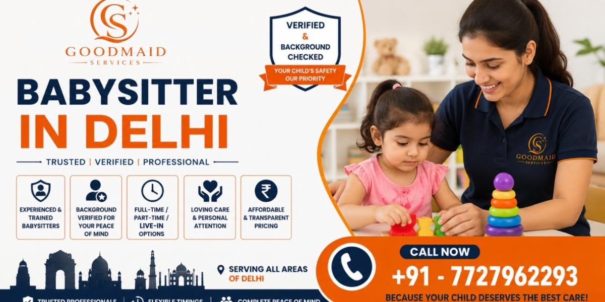 Trusted Babysitter Delhi for Comfortable Home-B