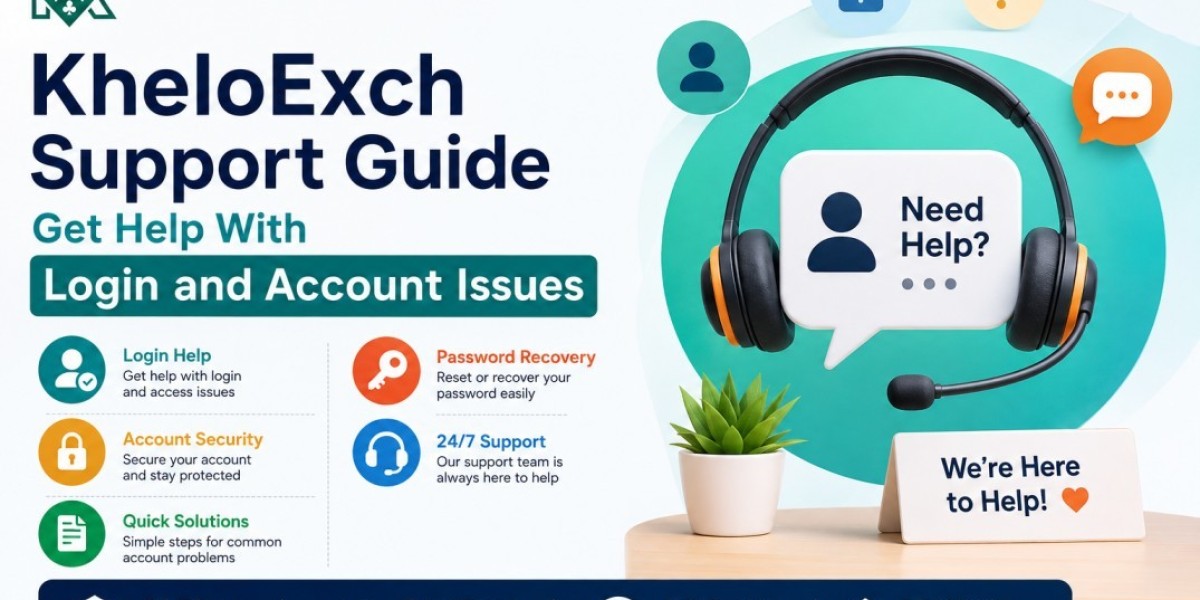 KheloExch Support Guide: Get Help With Login an