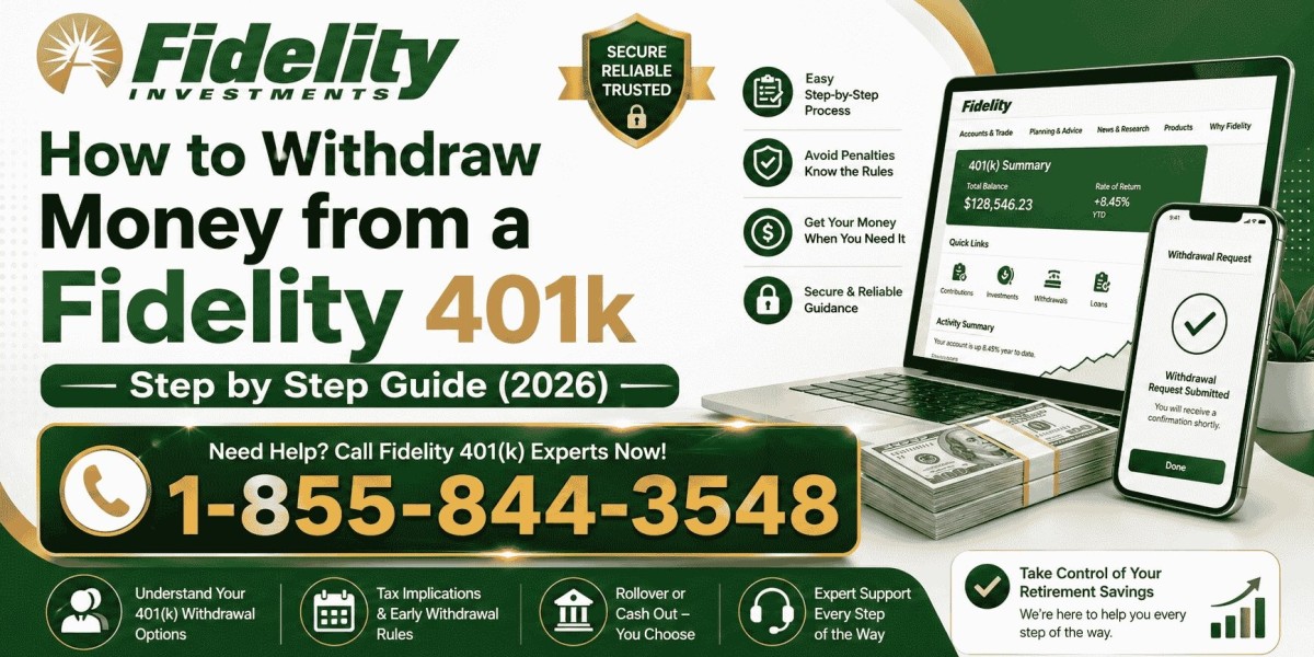 How to Withdraw Money from Fidelity 401K Invest