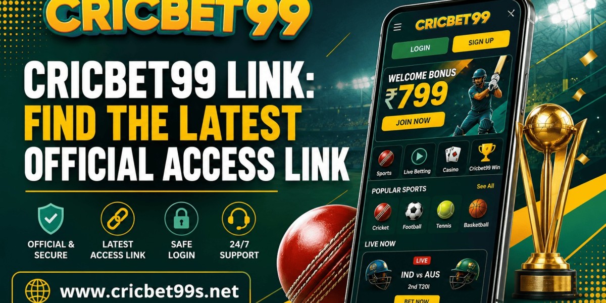 Cricbet99 Link: Find the Latest Official Access