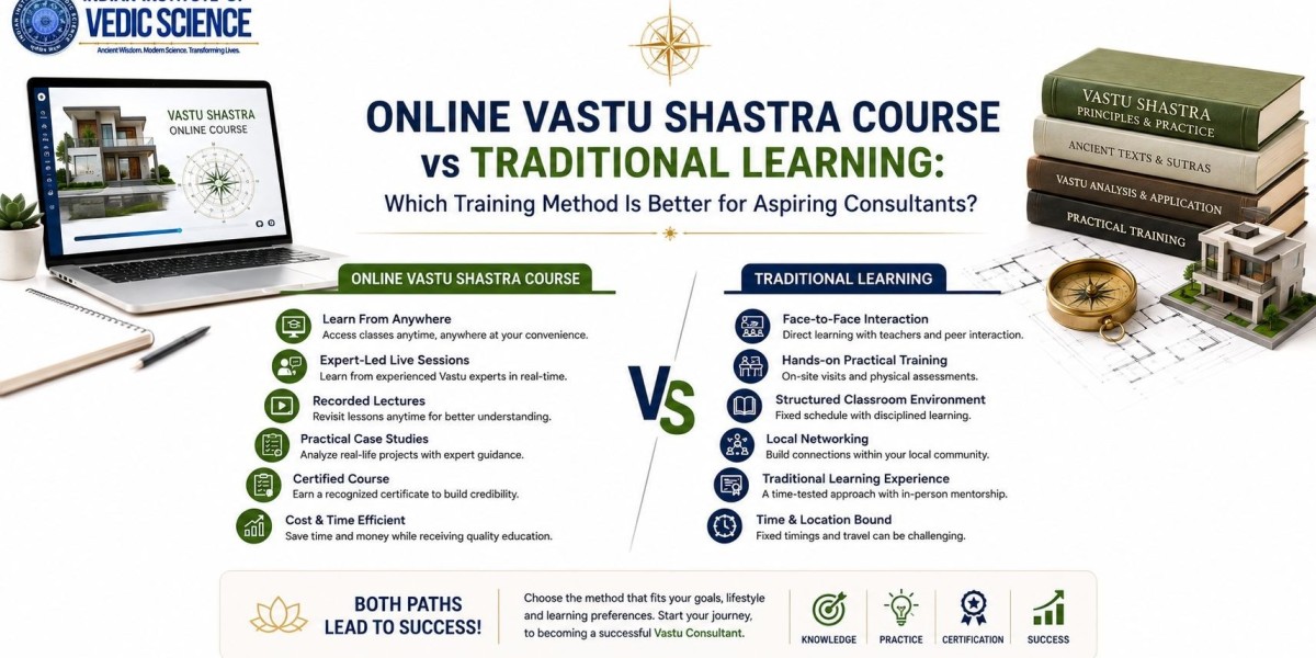 Online Vastu Shastra Course vs Traditional