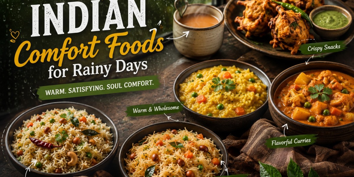 7 Simple Indian Comfort Foods for Rainy Days