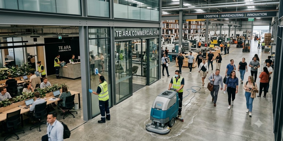 Commercial Cleaning Companies in South Auckland