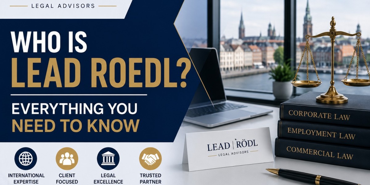 Who Is Lead Roedl? Everything You Need to Know