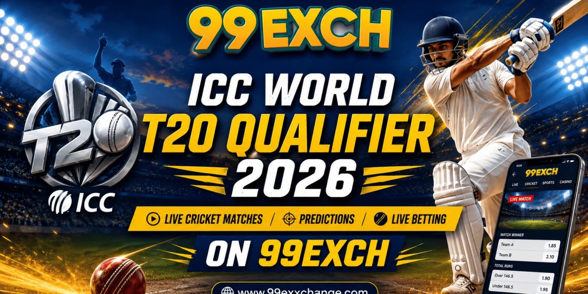 ICC World T20 Qualifier 2026 Live Cricket Match