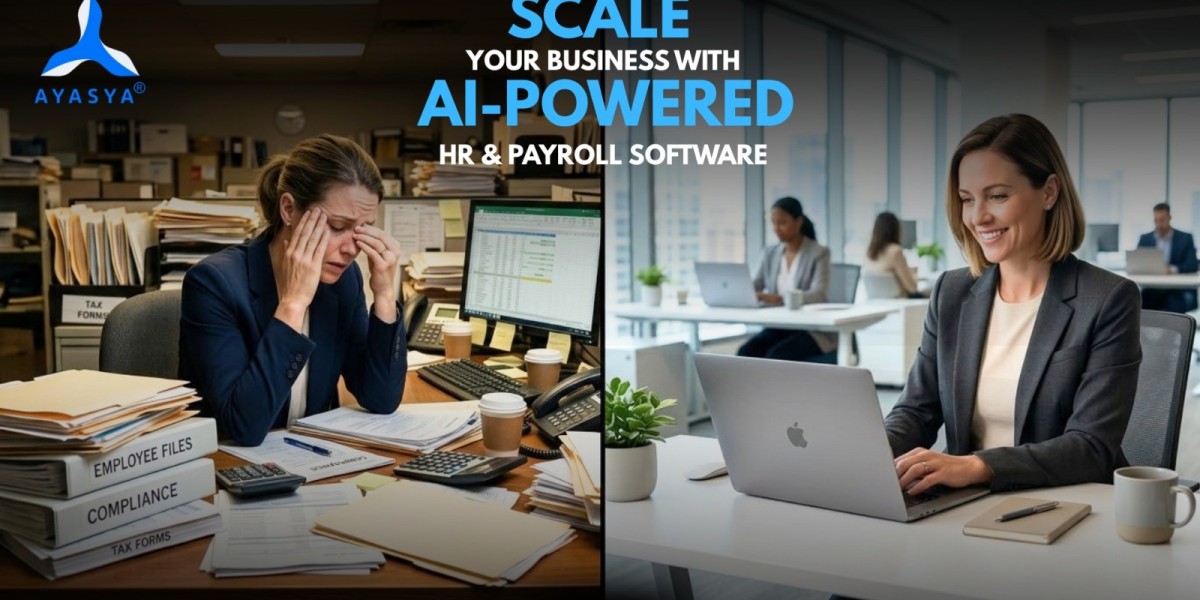Scaling Your Business with an AI-Powered HR & P
