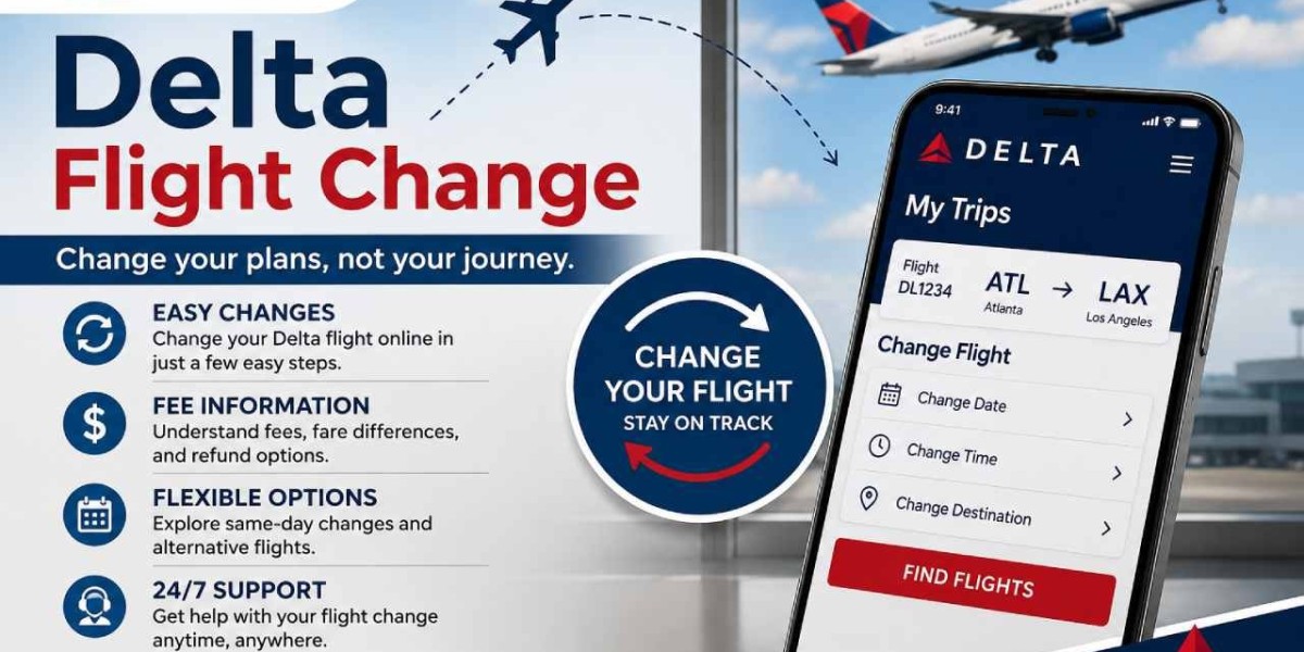 Delta Flight Change: Fees, Rules and Rebooking