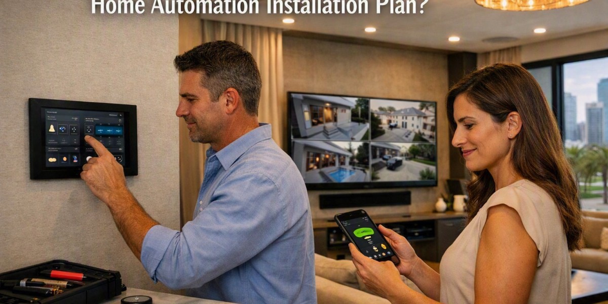 What Is Included in a Complete Home Automation