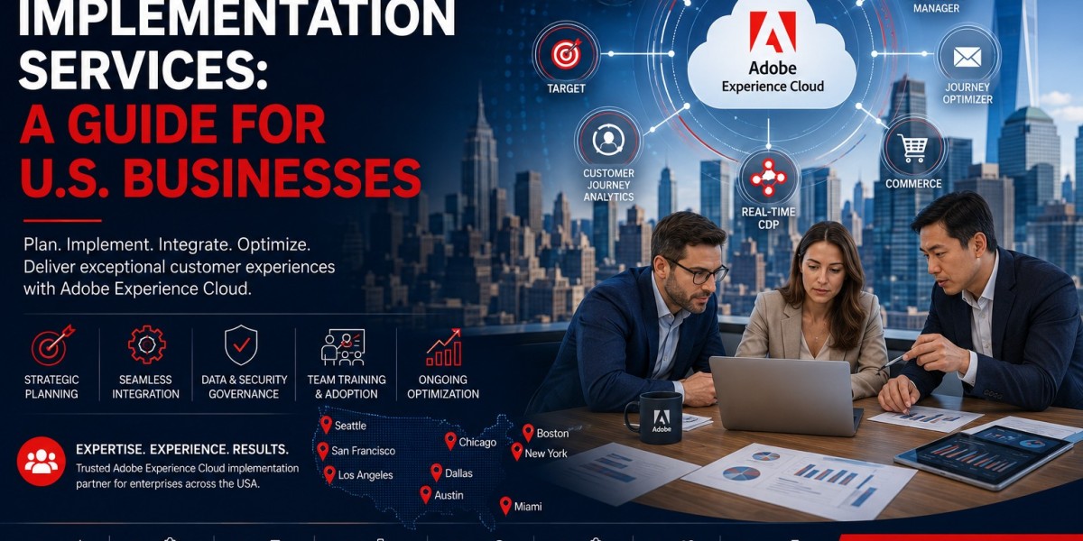 Adobe Experience Cloud Implementation Services