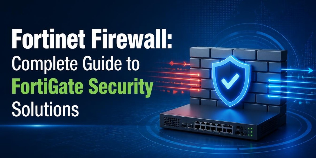 Fortinet Firewall: Complete Guide to FortiGate