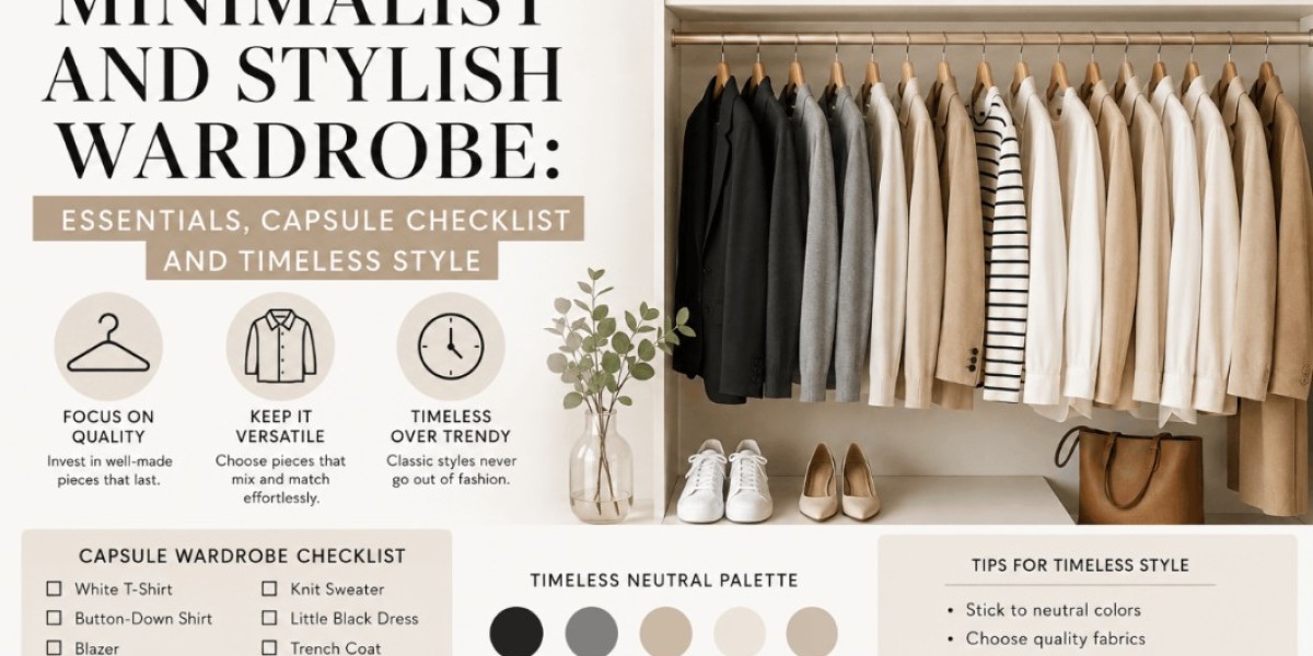 Capsule Wardrobe Checklist: Essentials Closet.