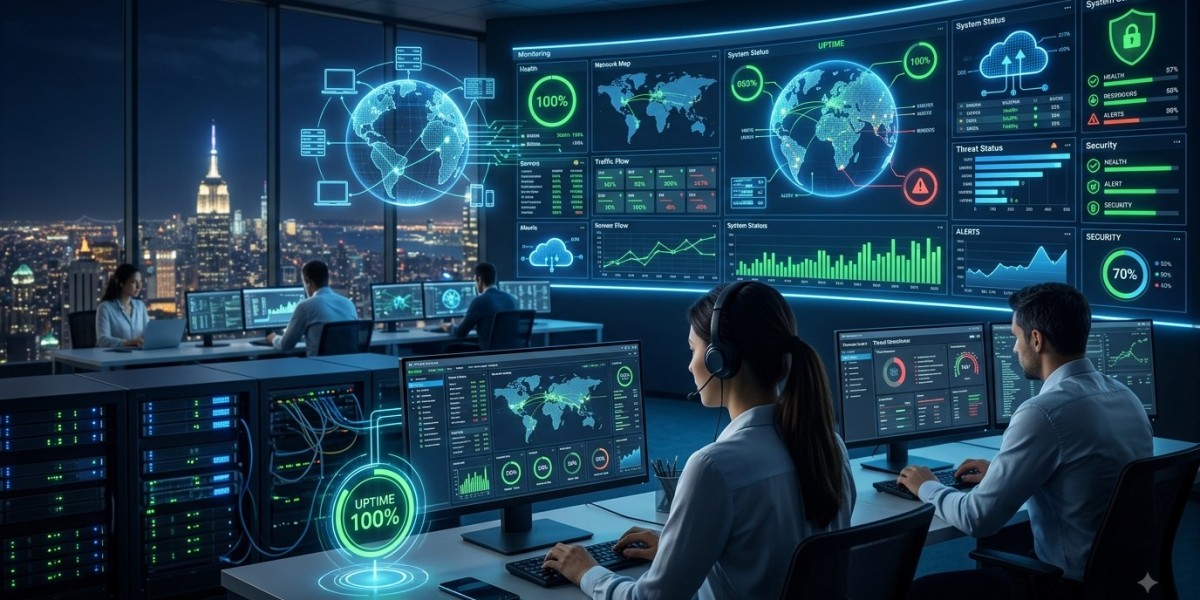 The Benefits of 24/7 IT Monitoring for Business