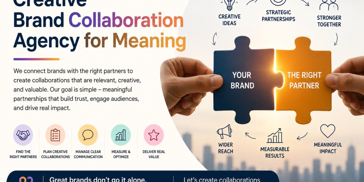 Creative Brand Collaboration Agency for Meaning