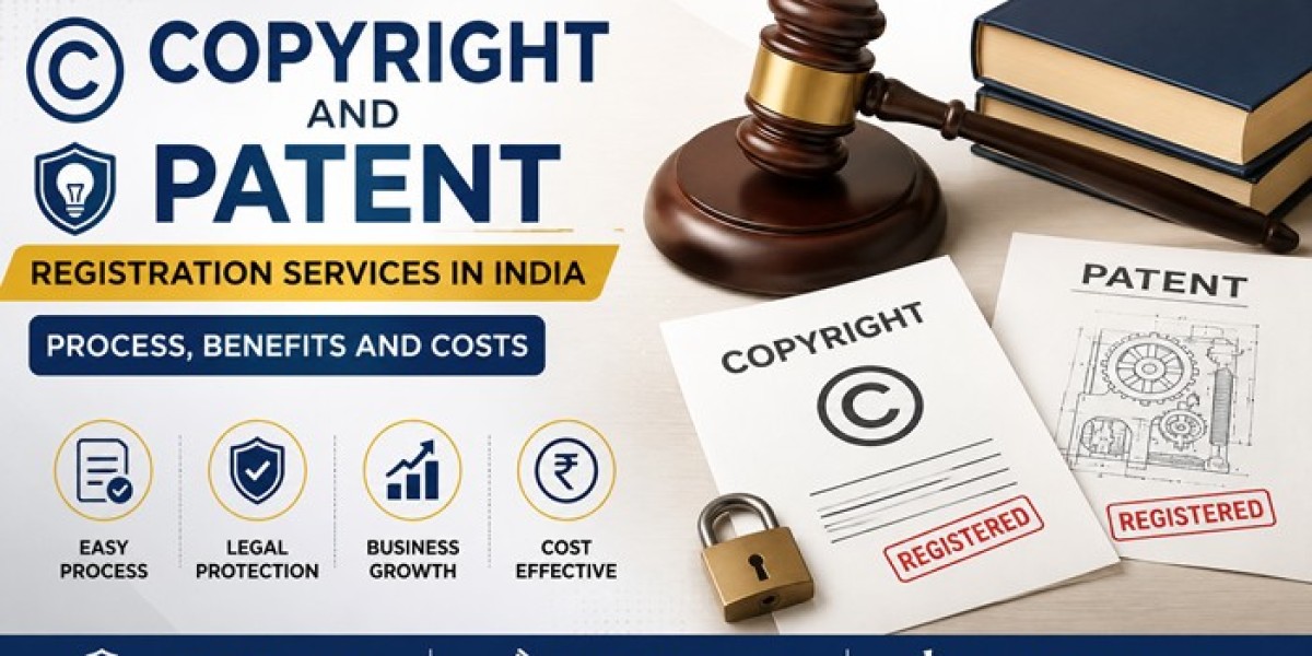 Copyright and Patent Registration Services