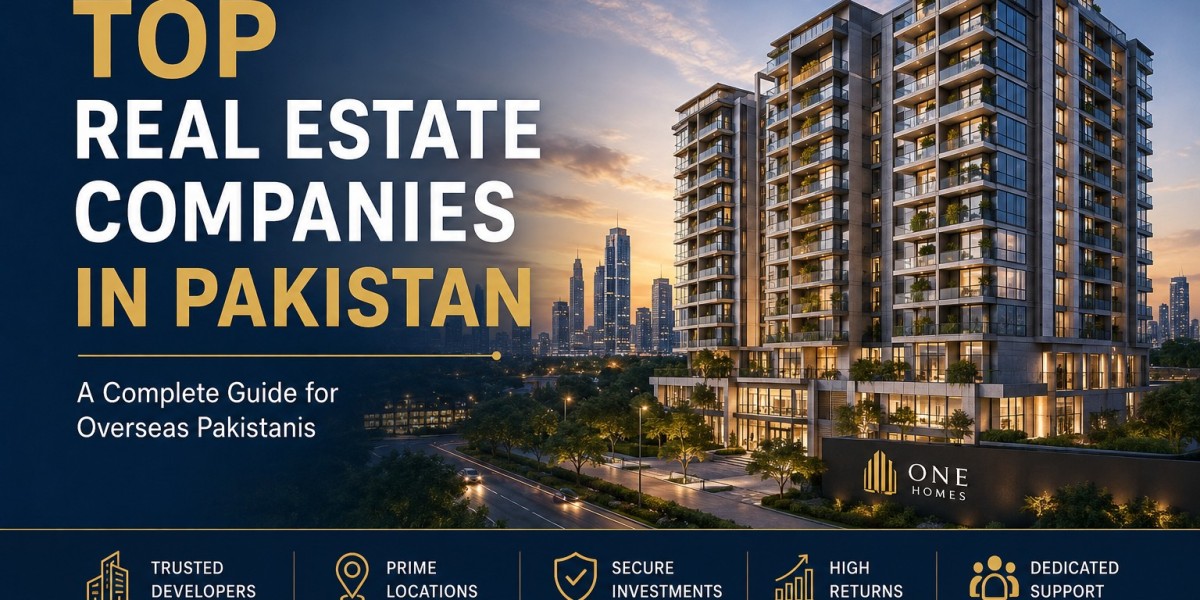 Top Real Estate Companies in Pakistan