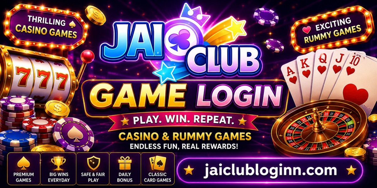 Jai Club Game Login – Simple Sign In