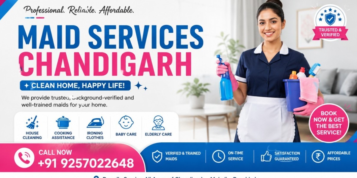 Trusted Maid Services Chandigarh for Busy Famil