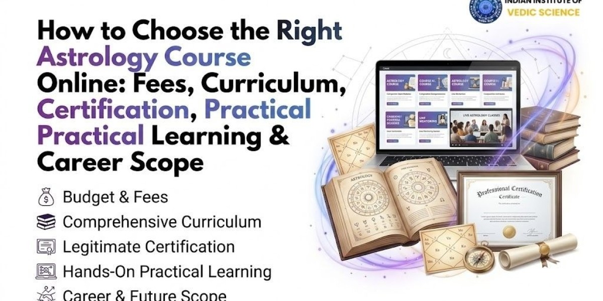 How to Choose the Right Astrology Course Online