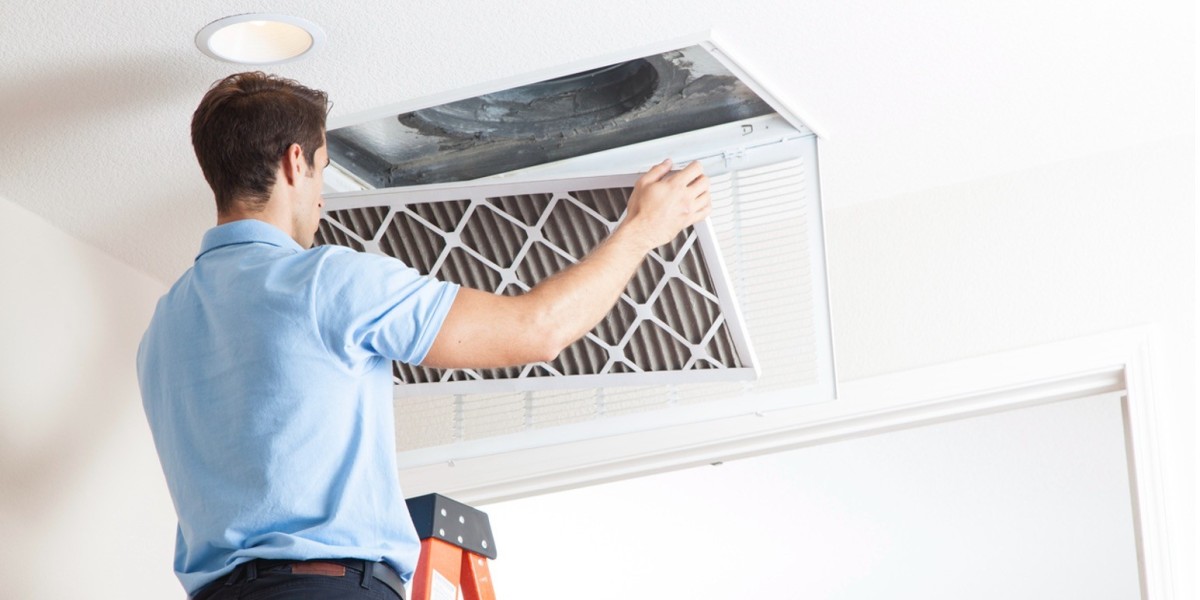 AC Filter Cleaning Service in Springfield: Impr