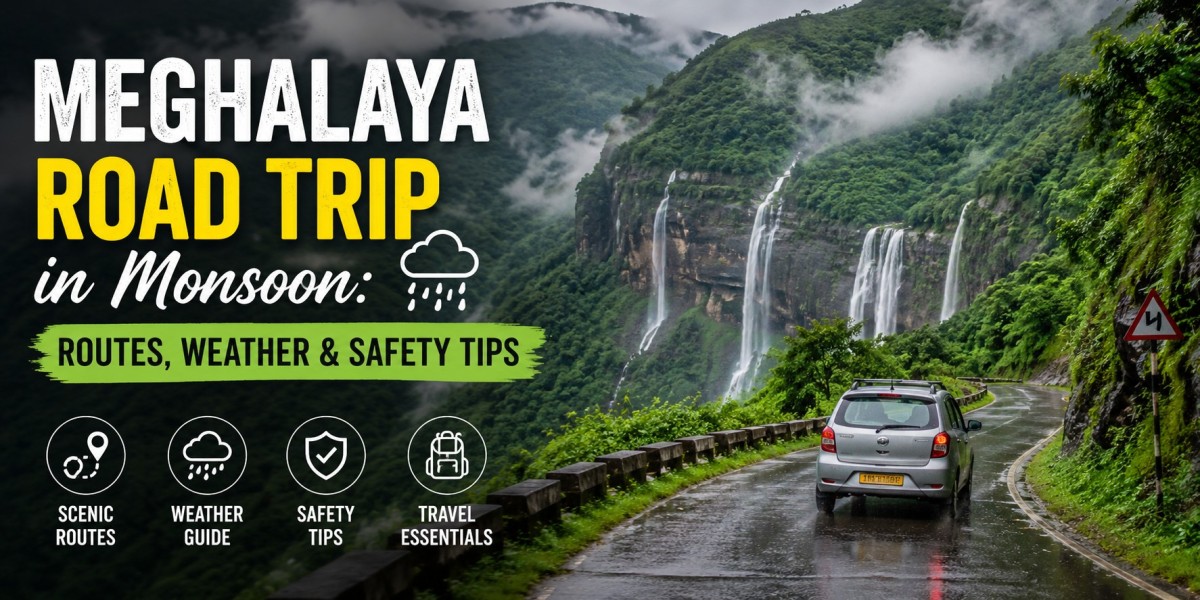 Meghalaya Road Trip in Monsoon: Routes, Weather