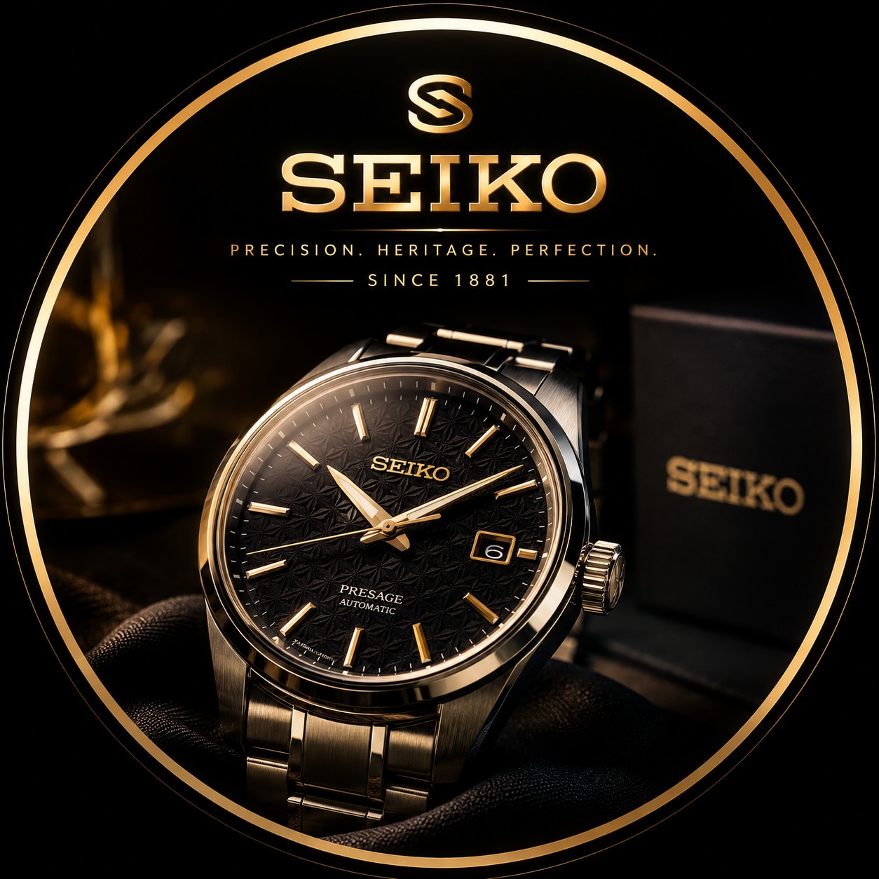Seiko watches Profile Picture
