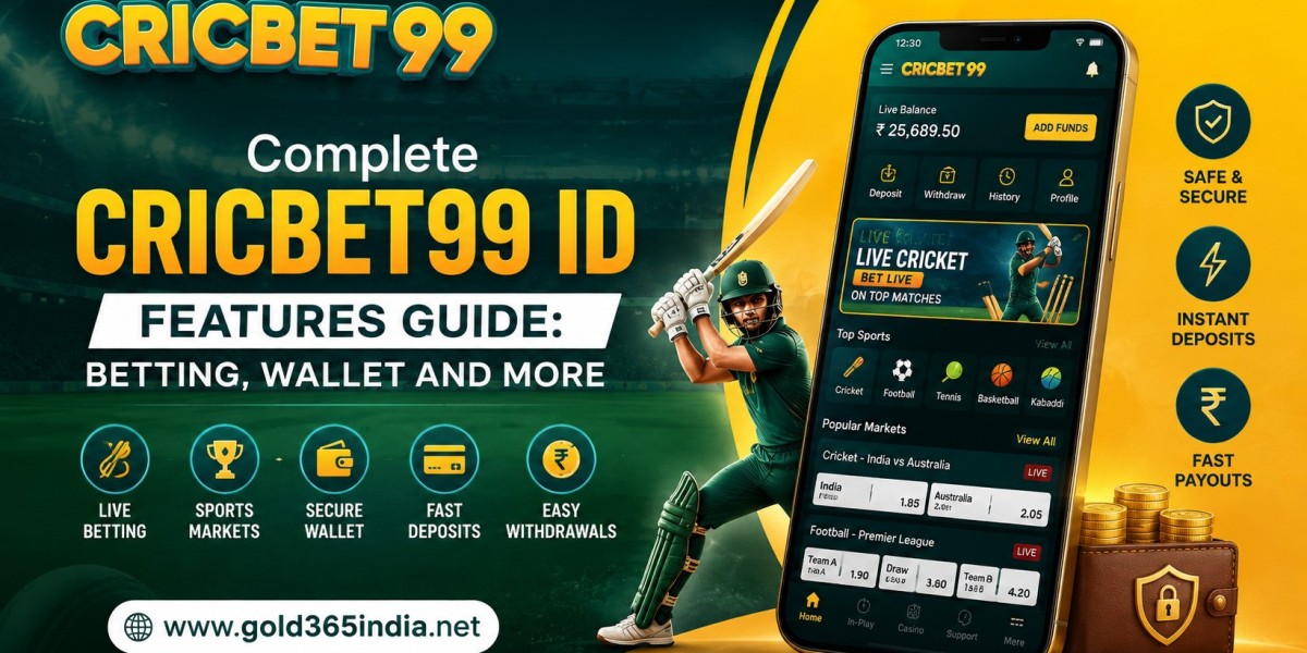 Complete Cricbet99 ID Features Guide: Betting,