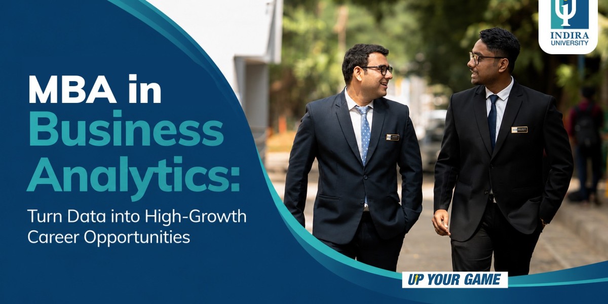 MBA with Specialization in Business Analytics: