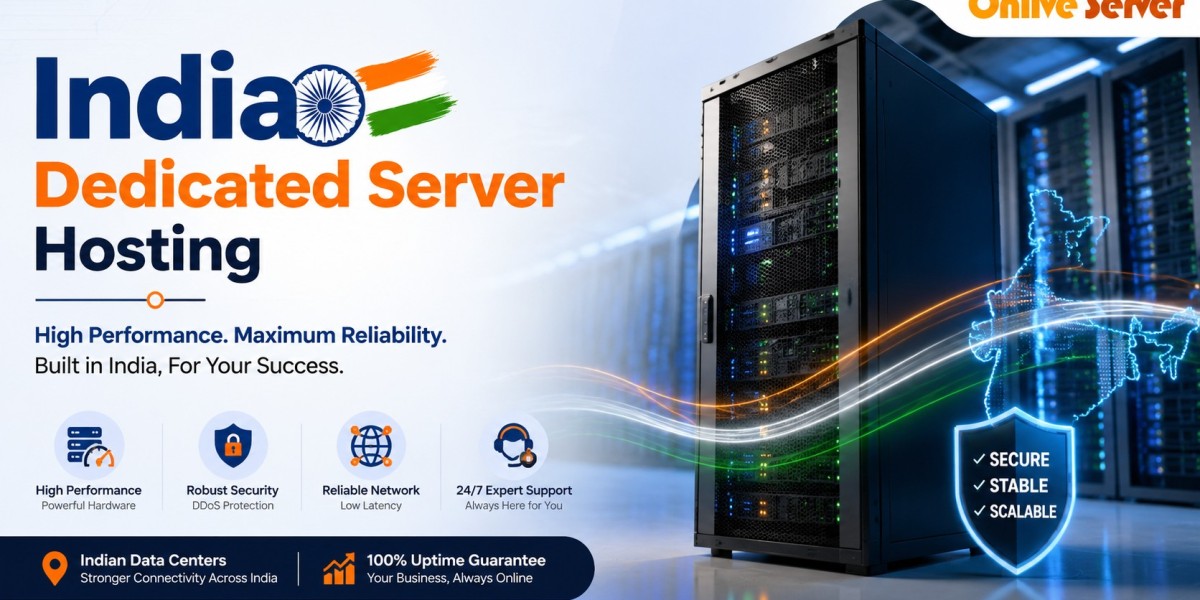 How an India Dedicated Server Improves Website