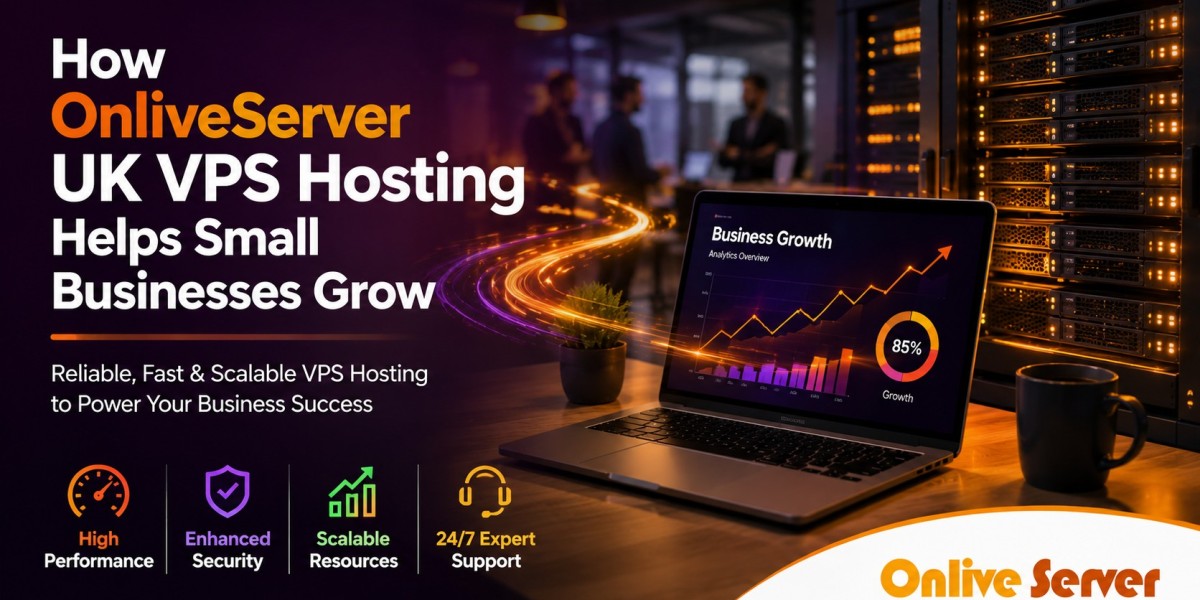 How OnliveServer UK VPS Hosting Helps