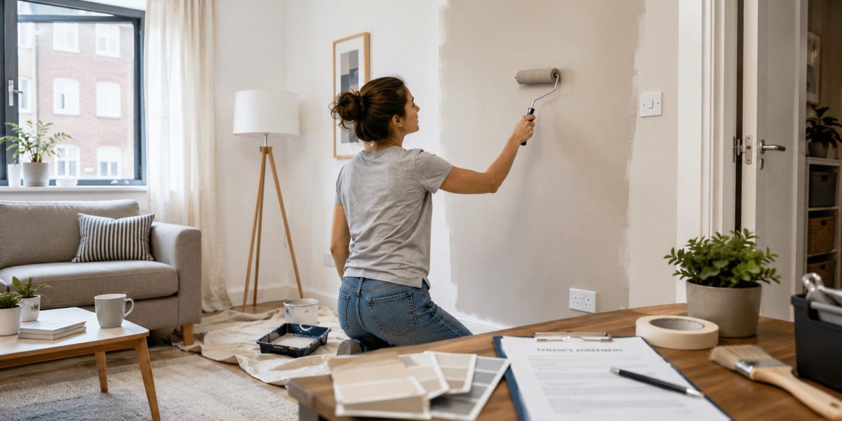 Can A Tenant Paint Their Rental Property?