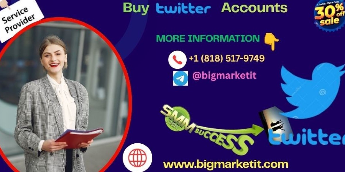Buy Twitter Accounts – 100% Real Accounts & Fas