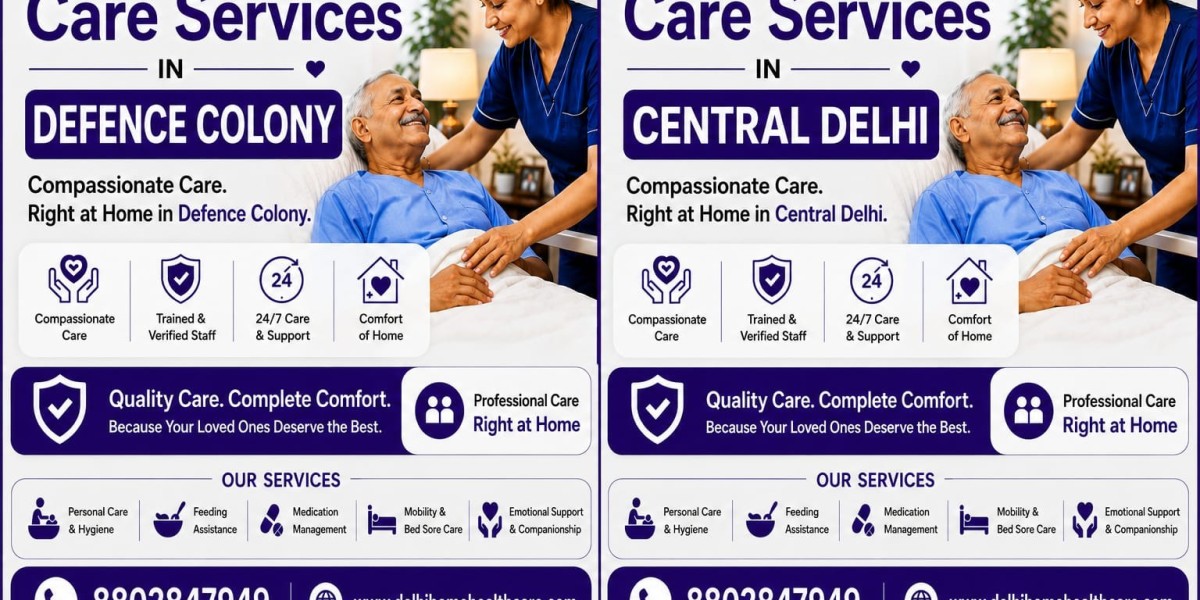 Patient Care Services in Central Delhi