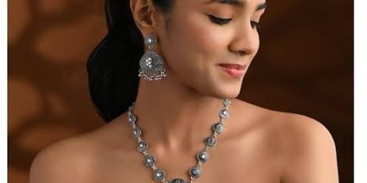 Shop Jewellery Set in India: Elegant Earrings &