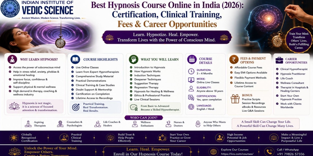 Hypnosis Course Online with Certification