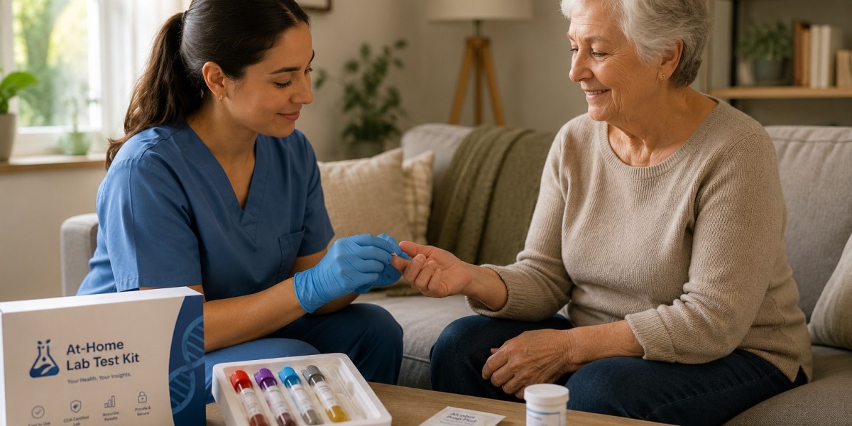 Home Blood Test Services in Dubai: Convenient D