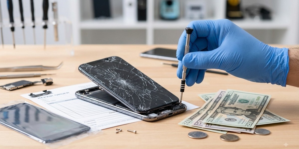 How Much Does Phone Screen Repair Usually Cost?