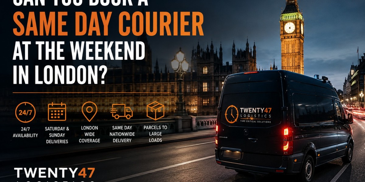 Can You Book a Same Day Courier at the Weekend