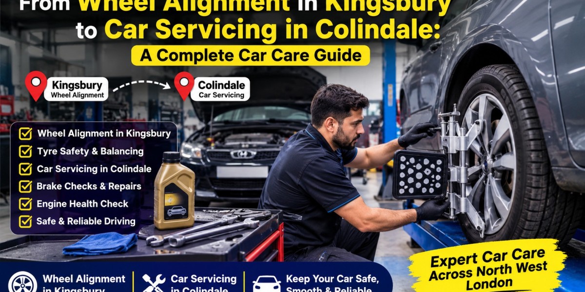 Wheel Alignment Kingsbury & Car Servicing